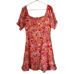 Sugar Lips Mellow Groove Mendocino Satin Ruched Cutout Mini Dress Photo 3