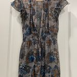 Eyeshadow Front Tie Blouse Photo 0