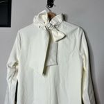 Tuckernuck NEW Dress Daphne Bow Back Ruffle Mini Dress White Size XXS Photo 7