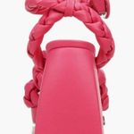 Circus by Sam Edelman Flamingo Pink Mable Ankle Strap Sandals Women's Size:7 NIB Photo 2