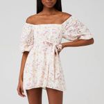 MINKPINK Cecile Off Shoulder Minidress Photo 0