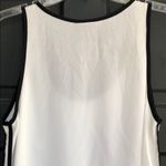 Bobeau  Tank‎ White Black Trim Photo 4