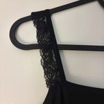 Princess Polly black mini dress lace Photo 1