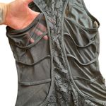 A'Gaci NWT A’Gaci Black lace & mesh bodysuit S floral lace sexy body suit club festival Photo 4