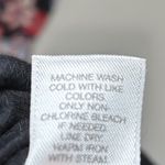 J. Jill Paisley‎ Sleeveless Tunic Top Lined 2X Black Print Lightweight Layered Size XXL Photo 8