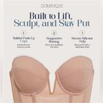 Dominique Valerie Backless Strapless Bra 6390 V Photo 1