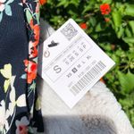 ZARA 50% OFF NEW Black Floral Shorts S Photo 2