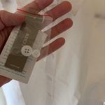 J.Crew  NWT Women's Gamine Shirt Cotton Short Sleeve White Size 6 Photo 3