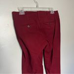 The Limited Women's Burgundy Straight Leg Pants Photo 4
