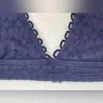 Juicy Couture Vintage Y2K Navy Blue Bikini Top Size XS/S Photo 1