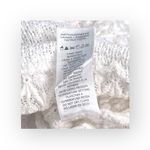 Ondademar  Swimwear ☀︎︎ Luxe Maxi Crochet Skirt with Side Slits ☀︎︎ White ☀︎︎ S Photo 9