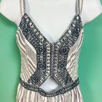 Japna Striped Bohemian Romper Photo 4