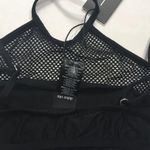 Dolce Vita High Neck Fish Net Bikini Top Size XS Photo 6