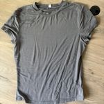 grey basic tee Gray Photo 0