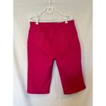 Gloria Vanderbilt  Amanda Fuchsia Crop Jeans 16 Photo 1