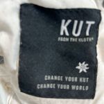 Kut From The Kloth white denim sz 8 Photo 12