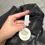 Aerie Offline by Hugger Legging High Waisted Crossover Small NWT Black Crackle Photo 10