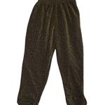 Derek Heart  2X Bandeau Gold Metallic Jumpsuit 70s Disco Style Women Tapered Leg Photo 0