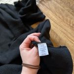 Show Me Your Mumu Chester Sweater Dress In Black Photo 6