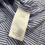 J.Crew  Edie top in shifting stripe ruffle blouse Photo 5
