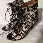 Derek Lam  10 Crosby animal fur heels size 9M sexy women’s booties Photo 0