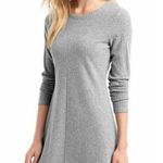 Gap Ribbed Knit Sweater Dress Grey Photo 1