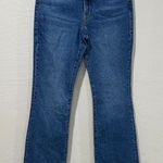Good American  good legs boot cut flare Blue Denim Jeans Photo 0