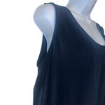 Everlane The Clean Silk Sleeveless Dress size 8 Photo 6