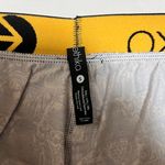 Ethika Black and Yellow Skull Leggings Photo 3