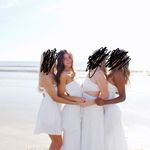 American Threads White  Maxi Dress Photo 2