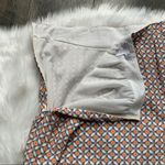 Promod French Designer Skirt Orange White Size 6 Orange Photo 7