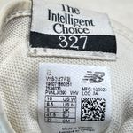 New Balance  327 WS327FE Beige Suede Nylon N Logo Sneakers Women's 10 Photo 1