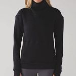 Lululemon 4 Kick The Cold Funnel Neck Pullover in Blue Photo 0