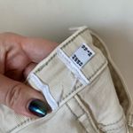 Princess Polly Beige Distressed High Rise Shorts 6 Photo 1