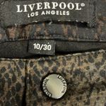 Liverpool  python snake print stretch skinny jeans 10/30 Photo 4