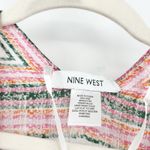 Nine West  Womens Boho Tassel Tropical Bird Floral Kimono Beach Swim Cover Up OS‎ Photo 3