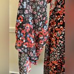 Westport Women’s Bohemian Sheer Sleeve Dress Flowy Relaxed Fit Festival Style Mini Boho Photo 8