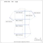 winter silks sweater cardigan blue 100% silk` Size L Photo 7