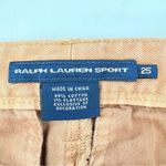 Ralph Lauren Sport Riding Jeans Stretch Ankle Pants Womens Size 25 Mustard Denim Photo 11