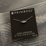 Primrose Sterling Silver Chain Necklace Photo 0