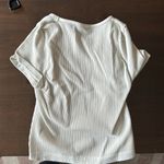 Urban Outfitters OUT FROM UNDER SEAMLESS RIBBED TIGHT TOP WHITE SIZE XS Photo 3