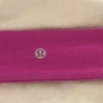 Lululemon Pink  Head Band Photo 0