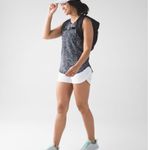 Lululemon Sculpt Tank Splatter White Black / Black 6 Photo 1