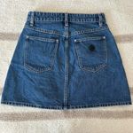 NWOT abrand denim mini skirt Blue Size XS Photo 5