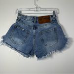 One Teaspoon  Women’s Denim Cutoff Distressed Shorts Size 23/000 Photo 1