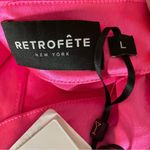 Retrofête  Rosa Corset Dress Hyper Pink Women’s Sz L Photo 6