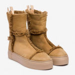 AGL Mouto Rosie Boots light brown 36 Tan Size 6 Photo 0