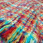 RENEE’S NYC ACCESSORIES Multicolor Tweed Scarf Red Photo 2