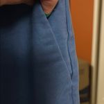 Gap  Blue Straight-Leg Pants Photo 2