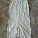 John Galt  Maxi Linen Skirt Photo 3